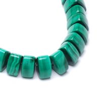 Malachite Gemstone beads for Jewelry