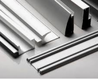 Mechanically Polished Aluminum Profiles