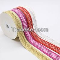 Polyester Decorative Braid Webbing