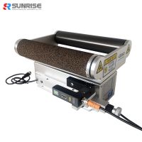 Optoelectronic Edge Sensor Web Guide Control System with Cork Leather &amp;amp; Anodic Oxidation Roller
