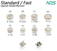 Standard/Fast-capsule Diode/thyristor