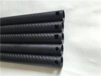 high temperature resistance 3k carbon fiber tube