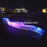 Fountain Supplier Musical Floating Fountain Design and Construction