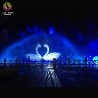 Water Feature 3D Hologram Fountain