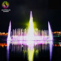 Stone Garden Products Led Light Color Changing Outdoor Fountain