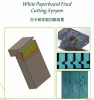 GDX White Paperboard Fixed Cutting System