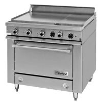 GARLAND 36ER32 HEAVY-DUTY ELECTRIC RANGE WITH 2 ALL-PURPOSE TOP SECTIONS AND STANDARD OVEN - 208V, 1 PHASE