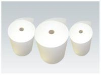 PET nonwoven cloth with PTFE laminated media