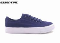 Vulcanized Breathable Casual Canvas Sneakers / Canvas Tennis Shoes Womens
