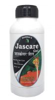 Jascare or hibiscus gel for hair care 