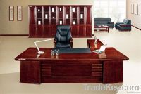 Solid Wooden Executive Desk EDW-28662