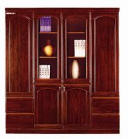 wood veneer Filing Cabinets FCW-311-4