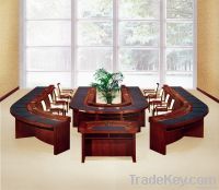 Wood Veneer Conference Table CBW-VCUV