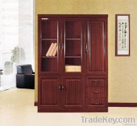 wood veneer Filing Cabinets FCW-310-3