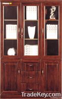 wood veneer Filing Cabinets FCW-403-3