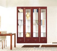 File Cabinet With Glass Door (FCW-404-4)