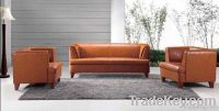 2012 NEW Modern style leather SOFA, office furniture(FOHJZ-6699)