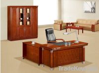 Midsize  Office Table( arc edge)