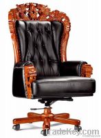 Wooden Carved King Chair