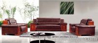 Italian leather sofa, sectional massage sofa, office sofa(FOHJZ-6606)