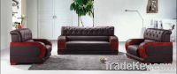 office leather sofa set America style (FOHJZ-6692)