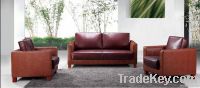 2012 NEW HIGH END OFFICE LEATHER SOFA (FOHJZ-6701)