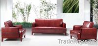 2012 newly USA style office leather SOFA, office furniture(FOHJZ-6698)