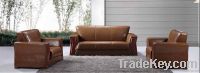 2012 NEW HIGH END OFFICE LEATHER SOFA (FOHJZ-6700)