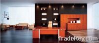 High end MFC manager table executive office furniture set FOHW-261008