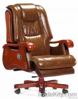 Cowhide leather executive chair (B101#2)