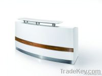 White reception desk (FOHJJ-03)