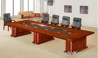 Long wooden conference table (FOHH-6033)