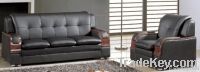 Hot Sale Nice Leather Hotel Lobby Sofa Seatings