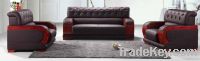 Button Tufted Style Office Sofa Lounge Sofas Seating