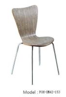 Stackable Metal Bentwood Cafe Chairs