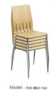 Stackable Metal Bentwood Cafe Chairs