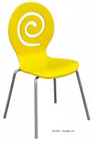 Colorful Bentwood Restaurant Dining Chair