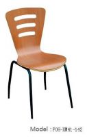 Bentwood Sled Base Restaurant Dining Chair