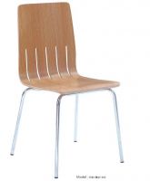 Bentwood food court chair