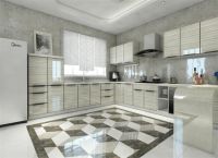 modern kitchen design new model kitchen cabinet(FOH-MKC1)