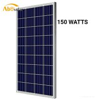 160W Grade a Quality 36cells Mono 12V Solar Panels