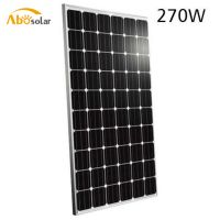 160W Grade a Quality 36cells Mono 12V Solar Panels