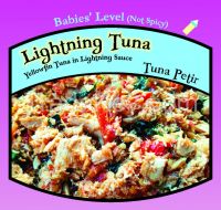 Lightning Tuna - Not spicy at all