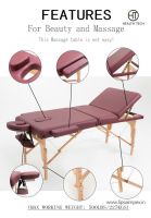 portable massage table