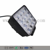 48w Hot-sale Car Truck Offroad Led Work Light Led Headlights