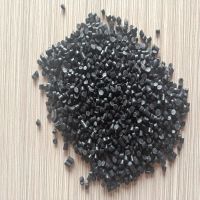 black ldpe granules