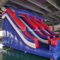 Outdoor Inflatable Slide With Climbing Steps For Kids Commercial Inflatable Amusement Equipment Pvc Inflatables With Factory Price