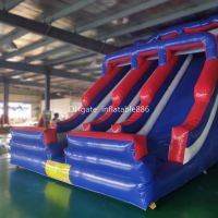 Outdoor Inflatable Slide With Climbing Steps For Kids Commercial Inflatable Amusement Equipment Pvc Inflatables With Factory Price