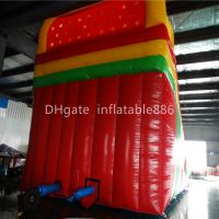 Popular Pvc Inflatable Slide Inflatable Land Slide Bouncer Slide For Family Use