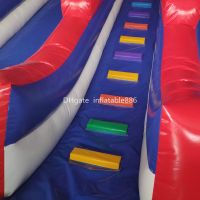 Outdoor Inflatable Slide With Climbing Steps For Kids Commercial Inflatable Amusement Equipment Pvc Inflatables With Factory Price